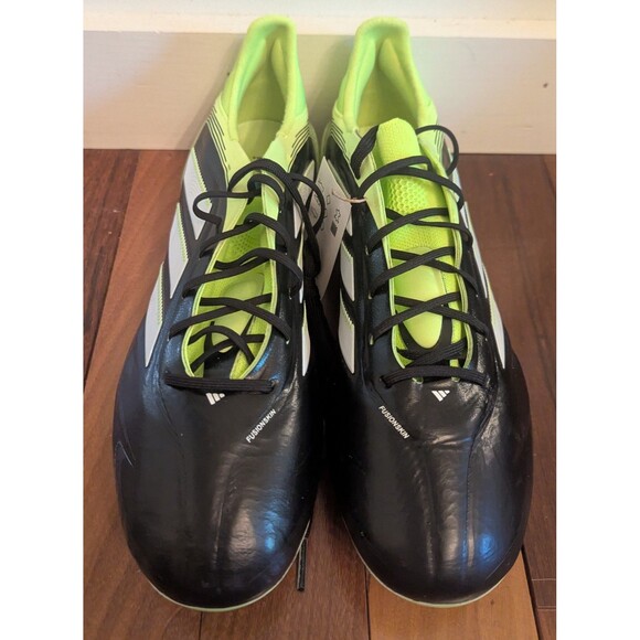 adidas Copa Pure 3 Elite FG Soccer Cleats Black/Lime Mens 8 NWT main image 4